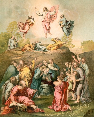 The Transfiguration by Raffaello Sanzio Raphael